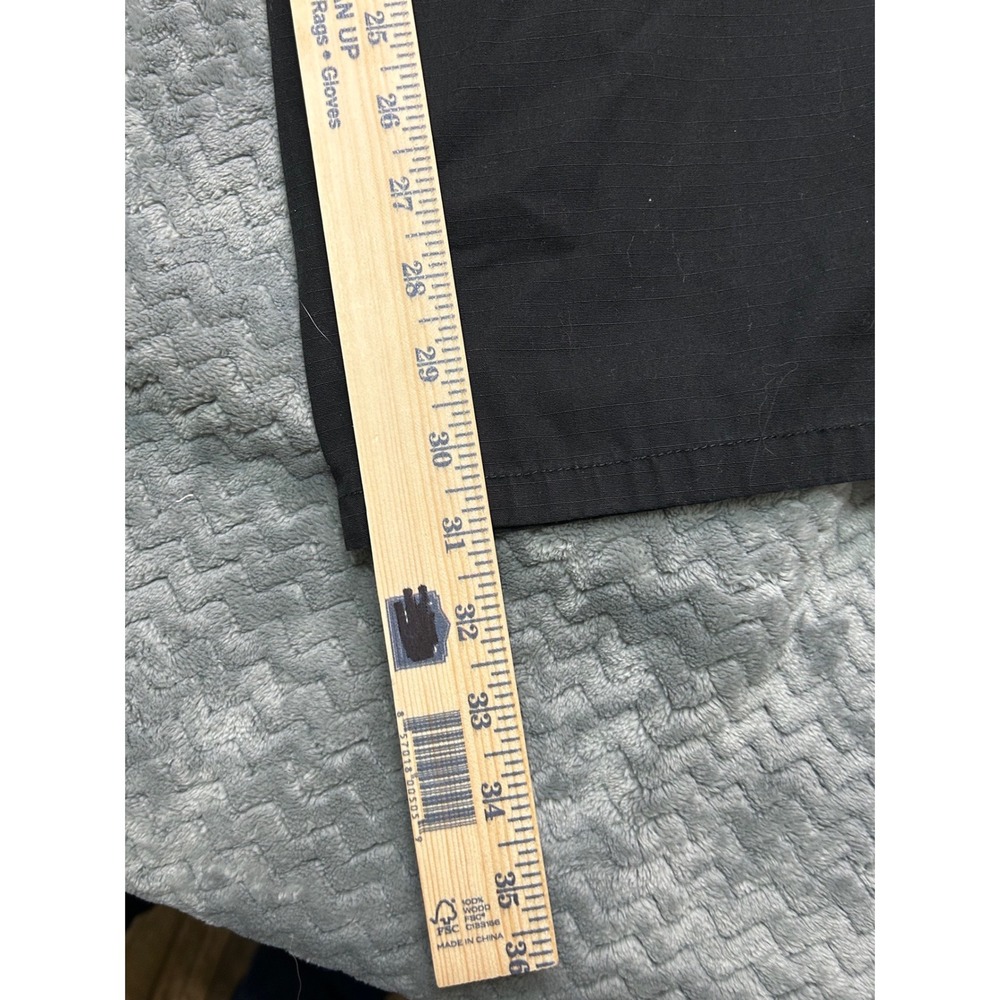 5.11 Tactical Mens Black Ripstop Cargo Pants 34x32 Tactical Series 74273 - Picture 9 of 10